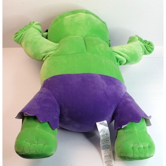 Disney HULK Plush Oversized 24" Jumbo Purple Green Cuddleez Marvel - Picture 9 of 10